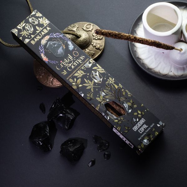 Banjara Crystal Gemas Incense Sticks