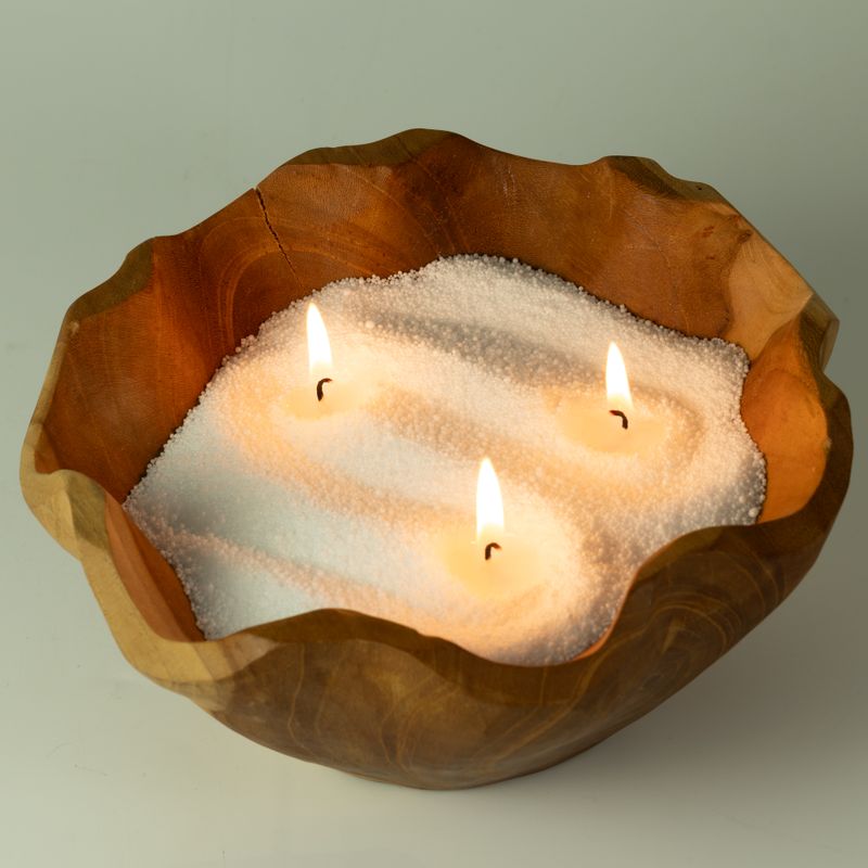 Fragranced Candle Sand - White - Starlight Elixir - 300g