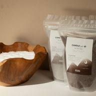 Fragranced Candle Sand - Warm Grey - Azure Noir - 300g
