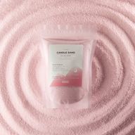Fragranced Candle Sand - Dusty Rose - Maison de Roses - 300g