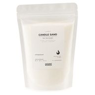 Unfragranced Candle Sand - White - 300g