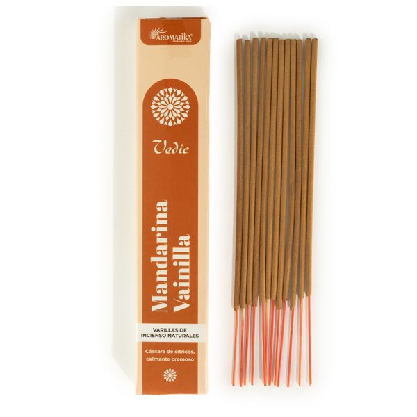 Vedic Incense Sticks - Tangerine Vanilla