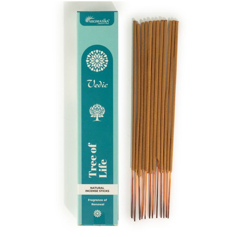 Box of 12 Vedic -Incense Sticks - Tree of Life
