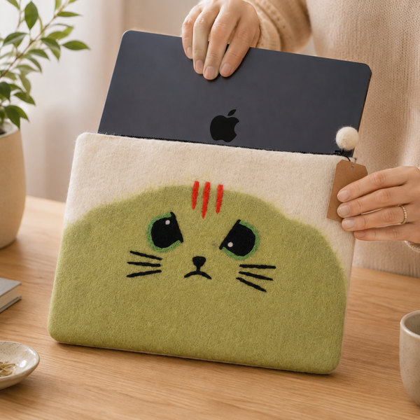 Felt Laptop Pouches
