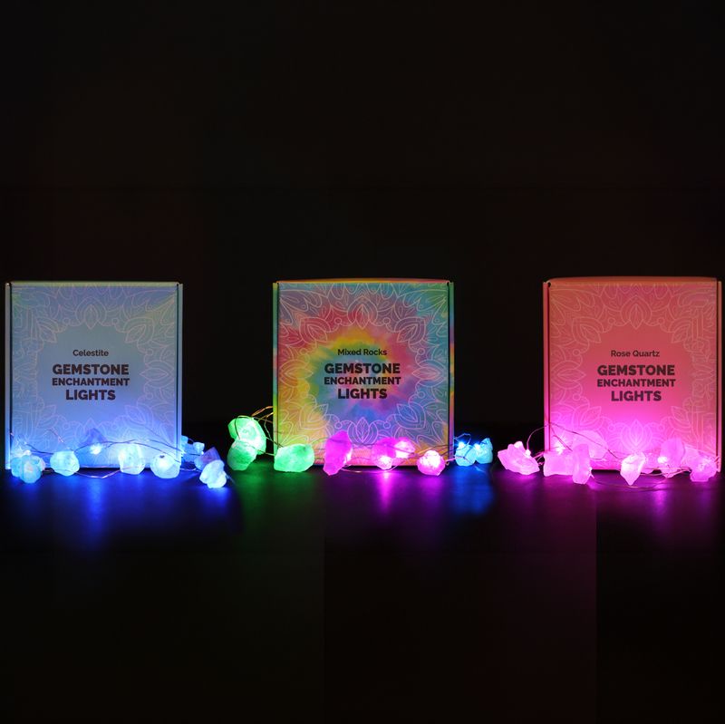 Wholesale Mixed Gemstone Lights