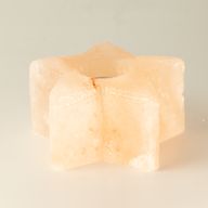 Salt Candle Holder - Star