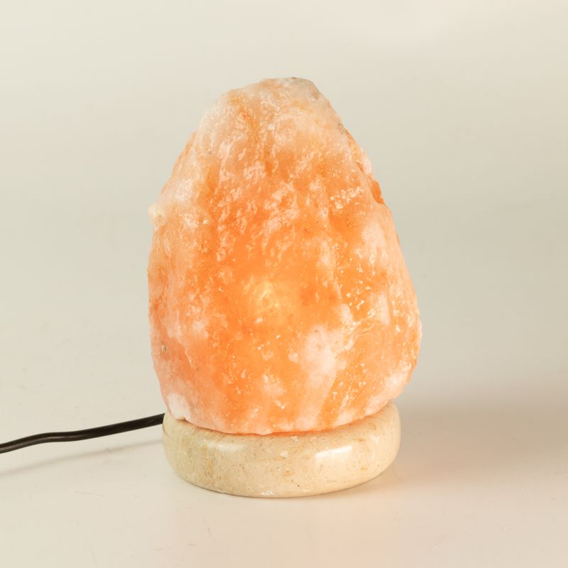 Quality USB Natural Salt Lamp - 11.5 cm (multi)