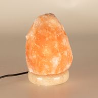 Quality USB Natural Salt Lamp - 11.5 cm (multi)