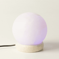 Quality USB Ball WHITE Salt Lamp - 9 cm (multi)