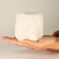 Crystal Rock Himalayan Salt Candle Holder 600-800g