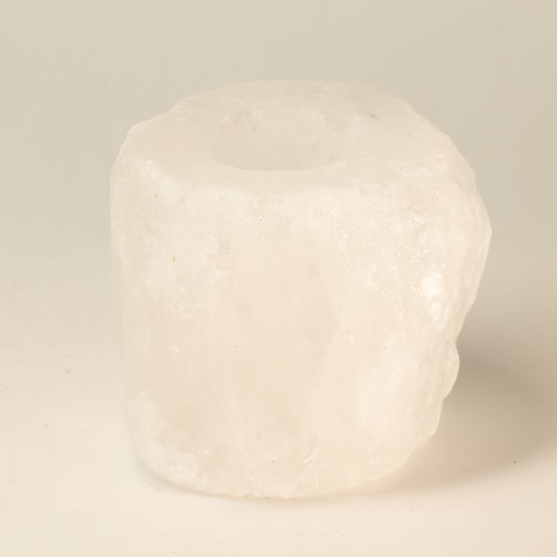 Crystal Rock Himalayan Salt Candle Holder 600-800g