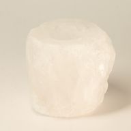 Crystal Rock Himalayan Salt Candle Holder 600-800g