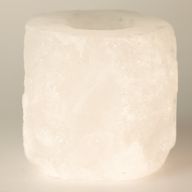 Crystal Rock Himalayan Salt Candle Holder 600-800g