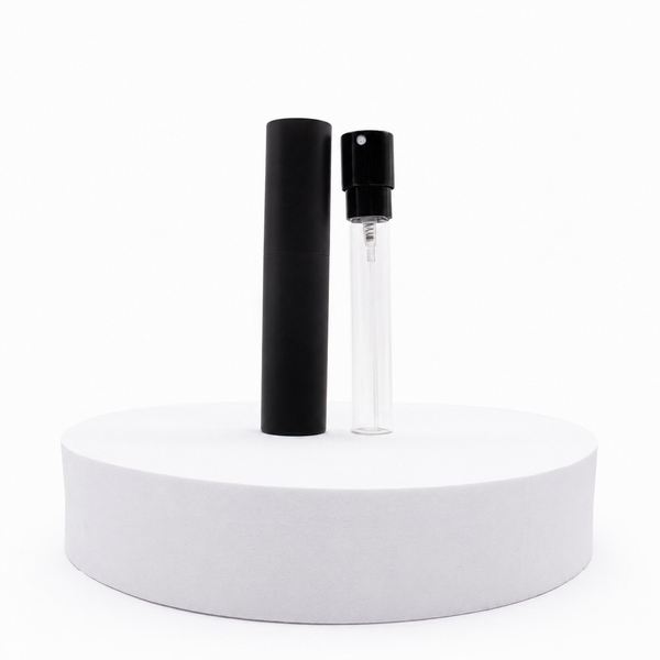 Perfume Twist Bottle - 10ml - Black