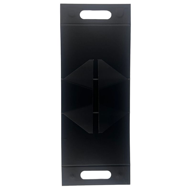 Flat Pack Gift Box - Hand Box (20x10x20cm) - Black