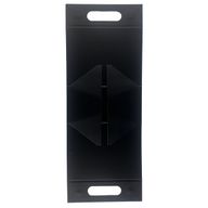 Flat Pack Gift Box - Hand Box (20x10x20cm) - Black