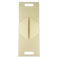 Flat Pack Gift Box - Hand Box  (20x10x20cm) - Ivory
