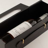 Flat Pack Gift Box - Wine Box Shape  (33.5x10x10.5cm) - Black