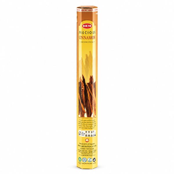HEM Hexagonal Incense - Precious Cinnamon