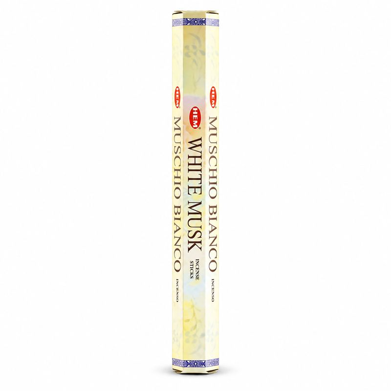 HEM Hexaganal Incence - White Musk