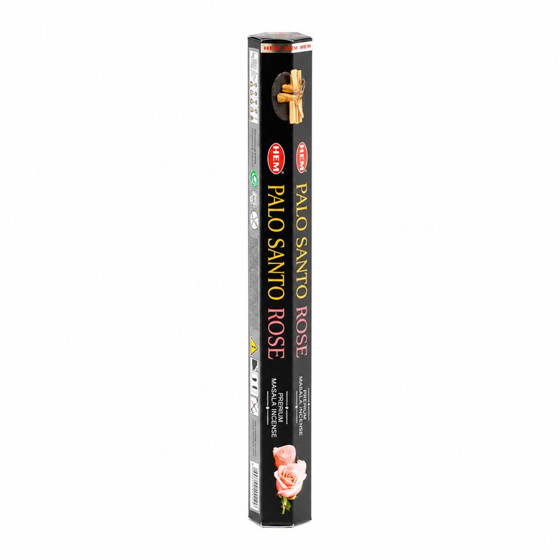 HEM Hexaganal Incence - Palo Santo Masala - Rose