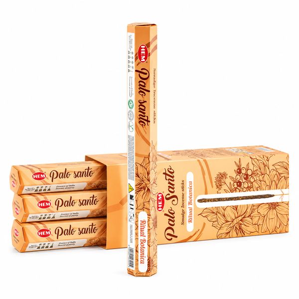 HEM Hexagonal Incense - Smudge - Palo Santo