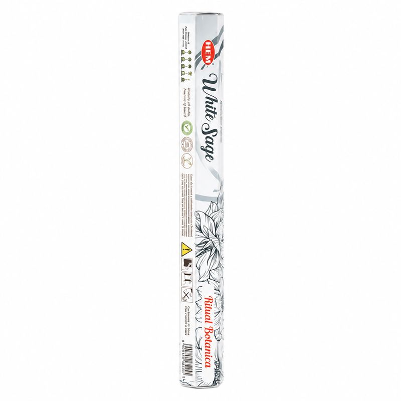 HEM Hexaganal Incence - Smuge - White Sage