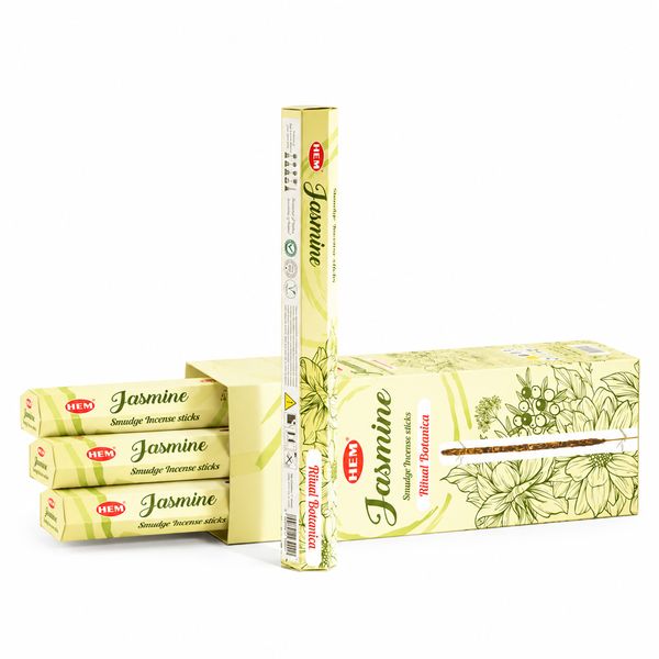 HEM Hexagonal Incense - Smudge - Jasmine