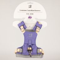 PAW - S (4-8Kg) Dog Step-in Guardian Harness with Reflective Mesh - Lavender - Amethyst Charm