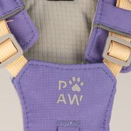 PAW - S (4-8Kg) Dog Step-in Guardian Harness with Reflective Mesh - Lavender - Amethyst Charm