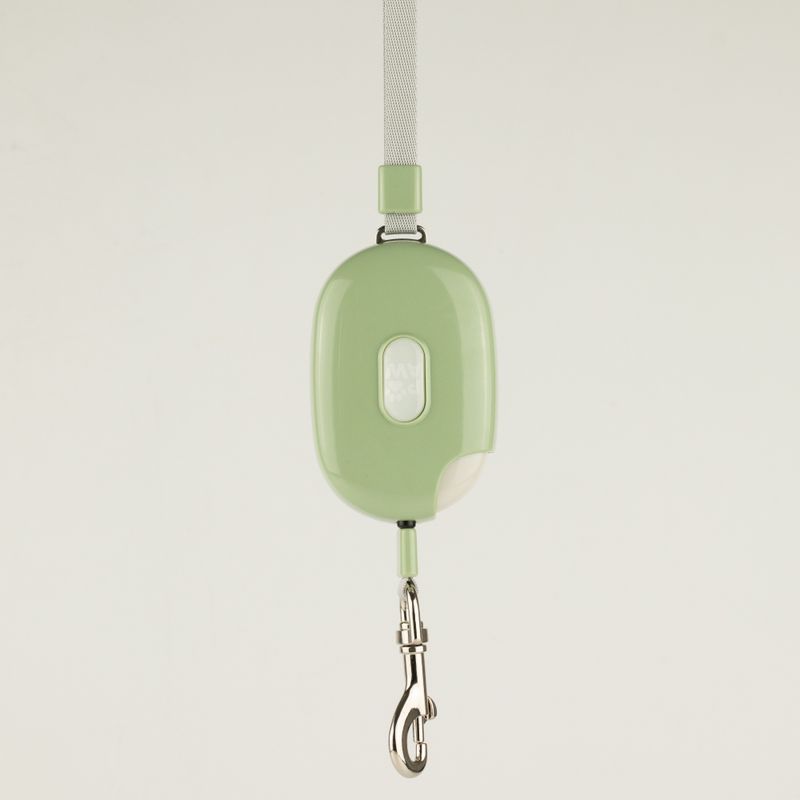 Paw Pet Leash - Pocket Pod - Green - 1.5m