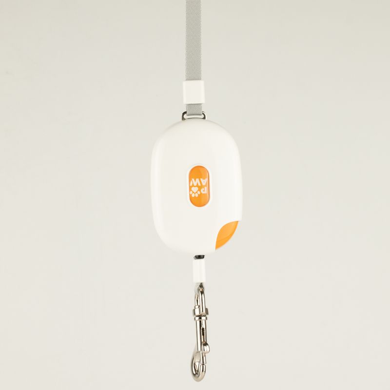 Paw Pet Leash - Pocket Pod - White - 1.5m