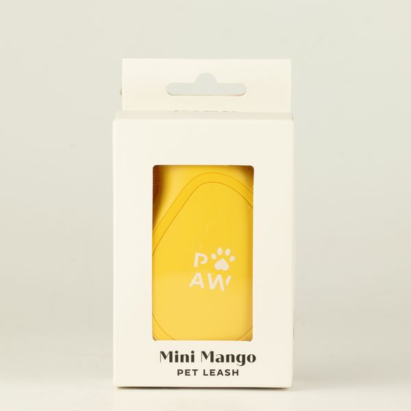 Paw Pet Leash - Mini Mango - Yellow - 3m