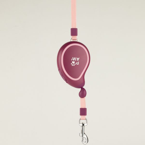 Paw Pet Leash - Mini Mango - Plum - 3m