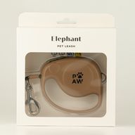 Paw Pet Leash - Elephant Strap - Brown - 2m