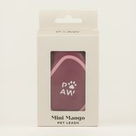 Paw Pet Leash - Mini Mango - Plumb - 3m