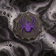 Spider Hallloween Bath Bomb 60g
