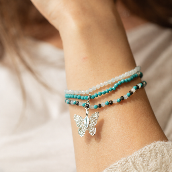 Nymph Spirit Gemstone Bracelet Set