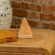 Quality USB Pyramid Salt Lamp - 9 cm (single)