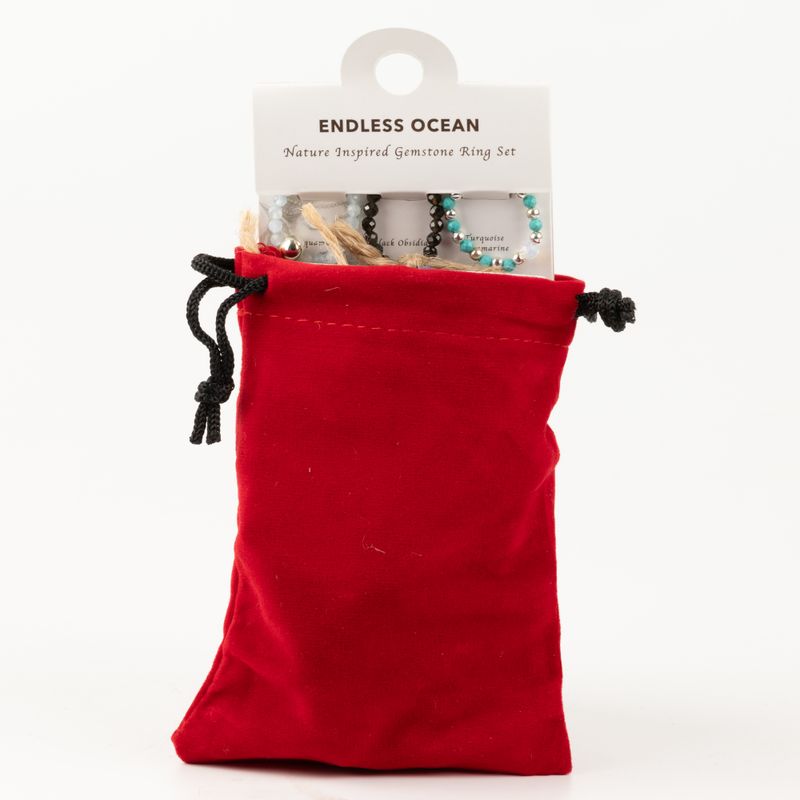 Quality Velvet Pouch - Red 10x12cm