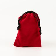 Quality Velvet Pouch - Red 10x12cm