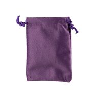 Quality Velvet Pouch - Purple 10x12cm