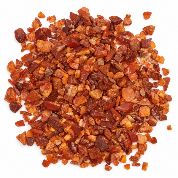 Carnelian Gemstone Chips Bulk - 1KG