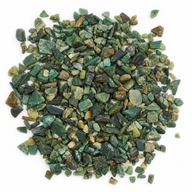 Green Aventurine Gemstone Chips Bulk - 1KG