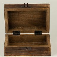 Medium Enamelled Box - Compass of Life