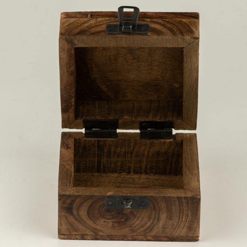 Small Enamelled Box - Aquarius
