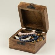 Small Enamelled Box - Aries