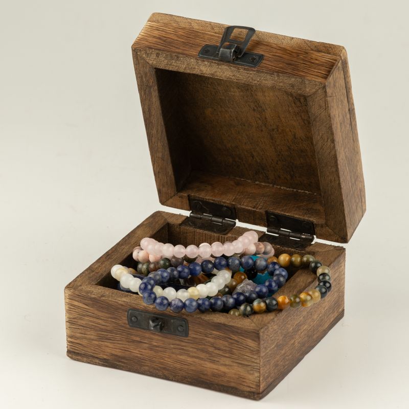 Small Enamelled Box - Aries