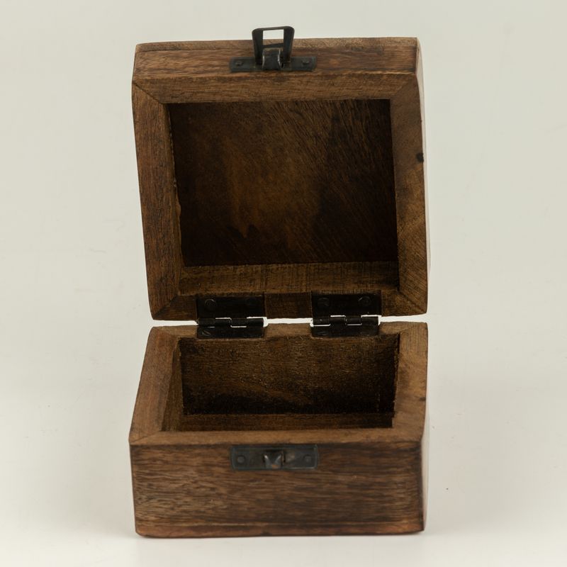 Small Enamelled Box - Gemini