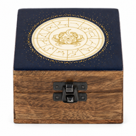 Small Enamelled Box - Cancer